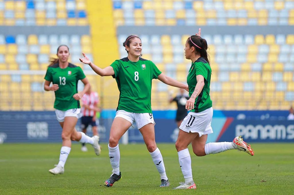 México Femenil ha sido dominante en los Juegos Panamericanos