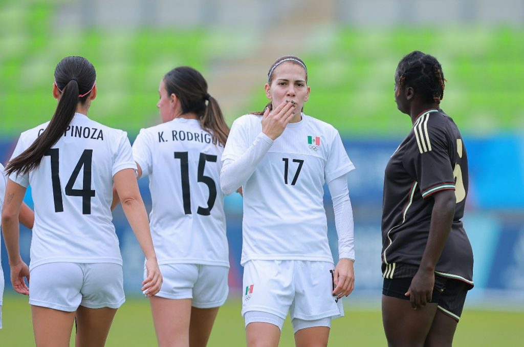 ¡México Femenil humilló a Jamaica en Juegos Panamericanos!