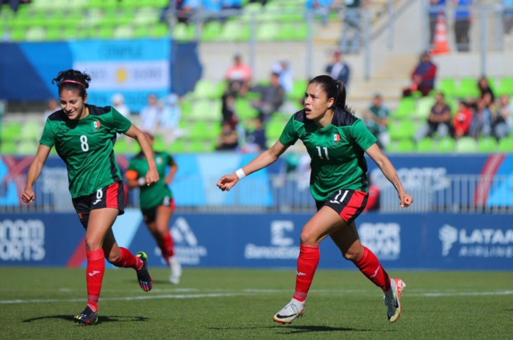 ¡México Femenil asegura medalla en Juegos Panamericanos! Jugarán la final