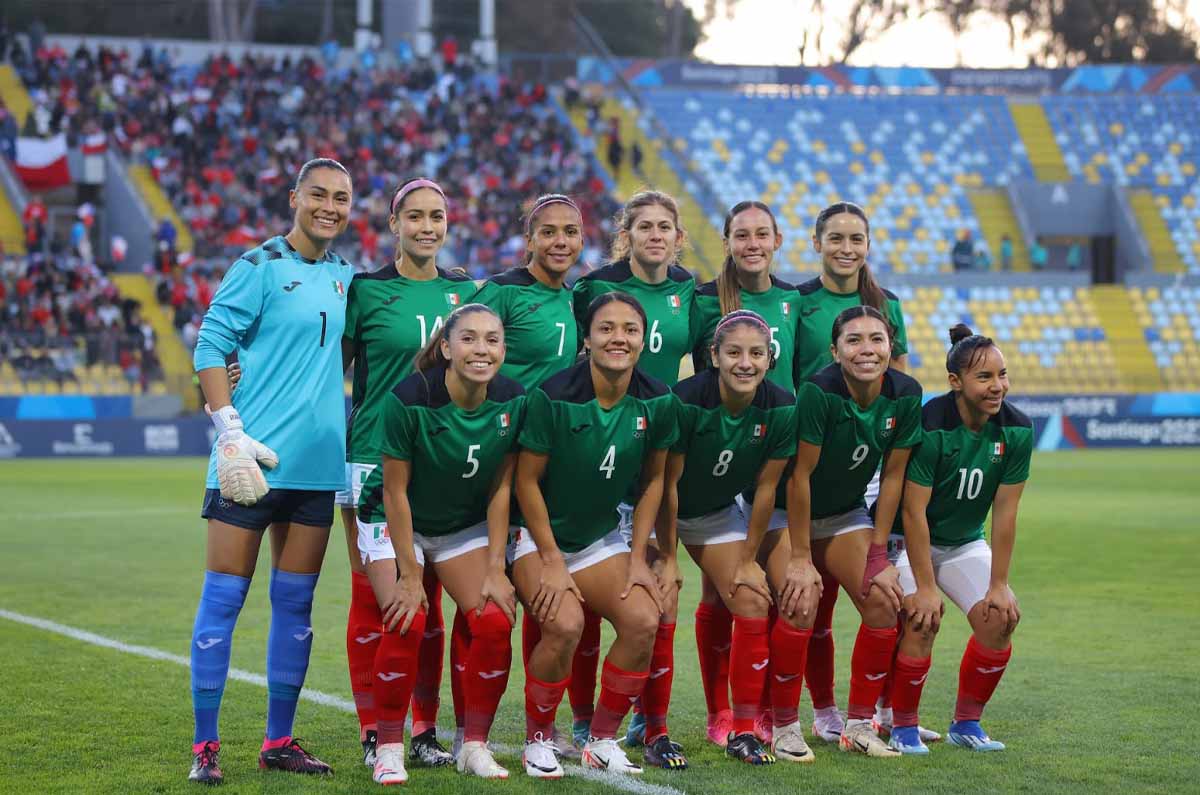 México Femenil vs Paraguay, cómo y dónde ver los Juegos Panamericanos