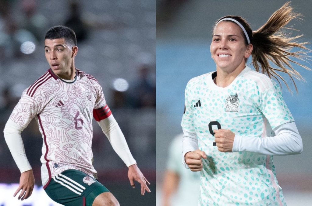 México va por el oro en Juegos Panamericanos en futbol varonil y femenil
