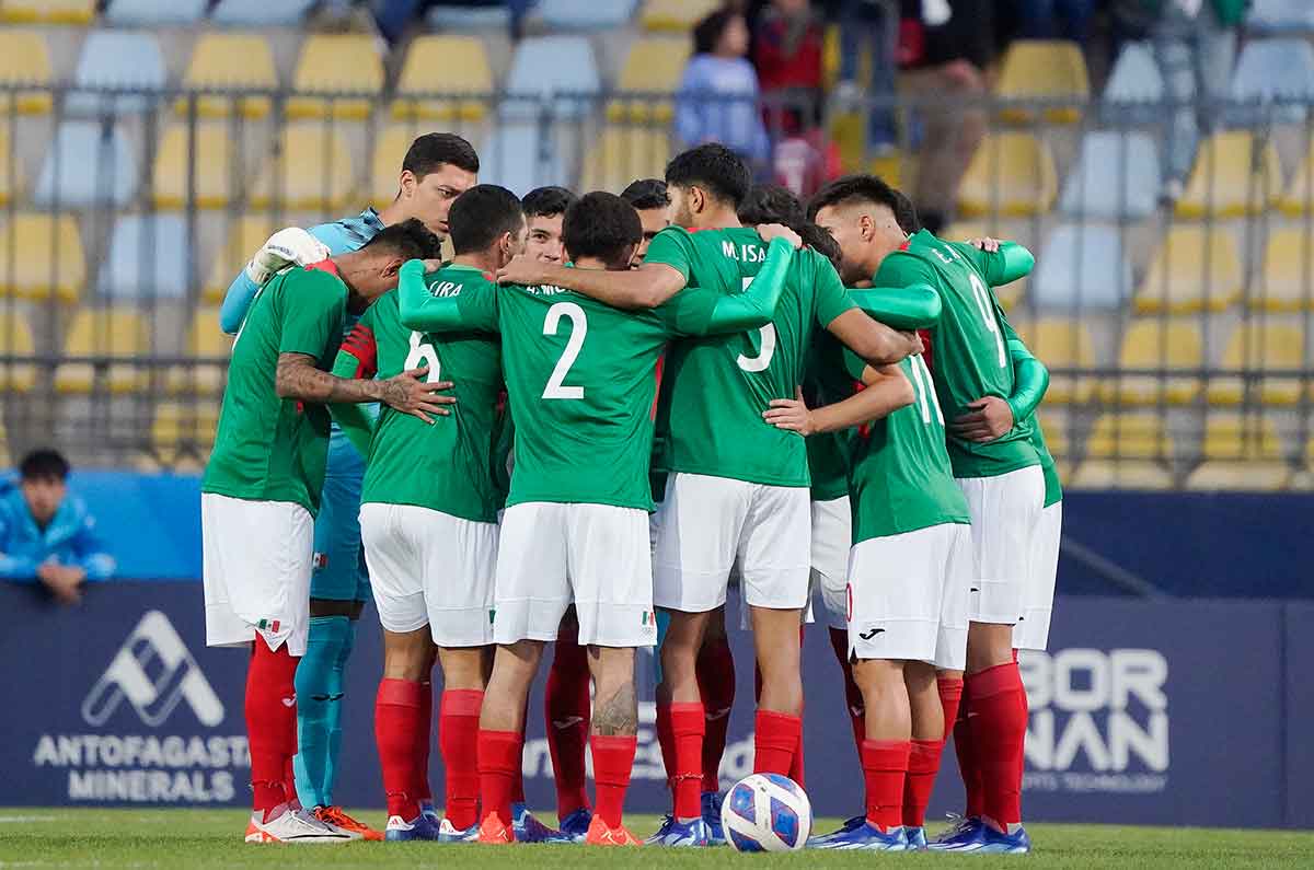 México sin poder rebasar a Chile en el primer partido de los Panamericanos