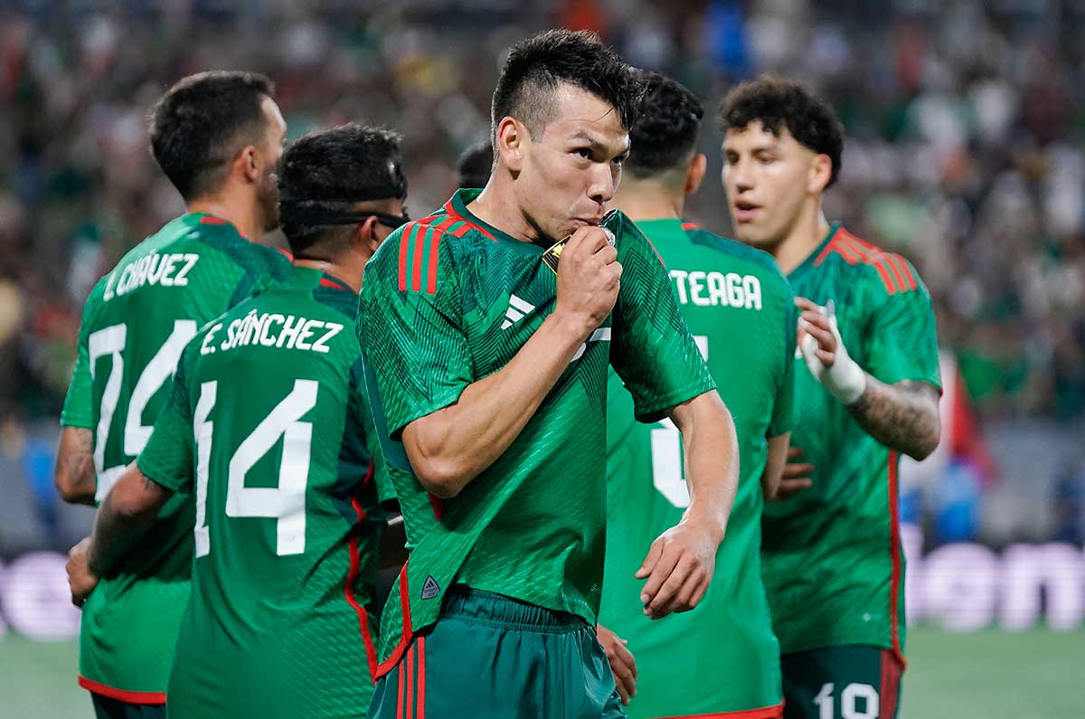 México vs Alemania: alineación para el partido amistoso de 2023