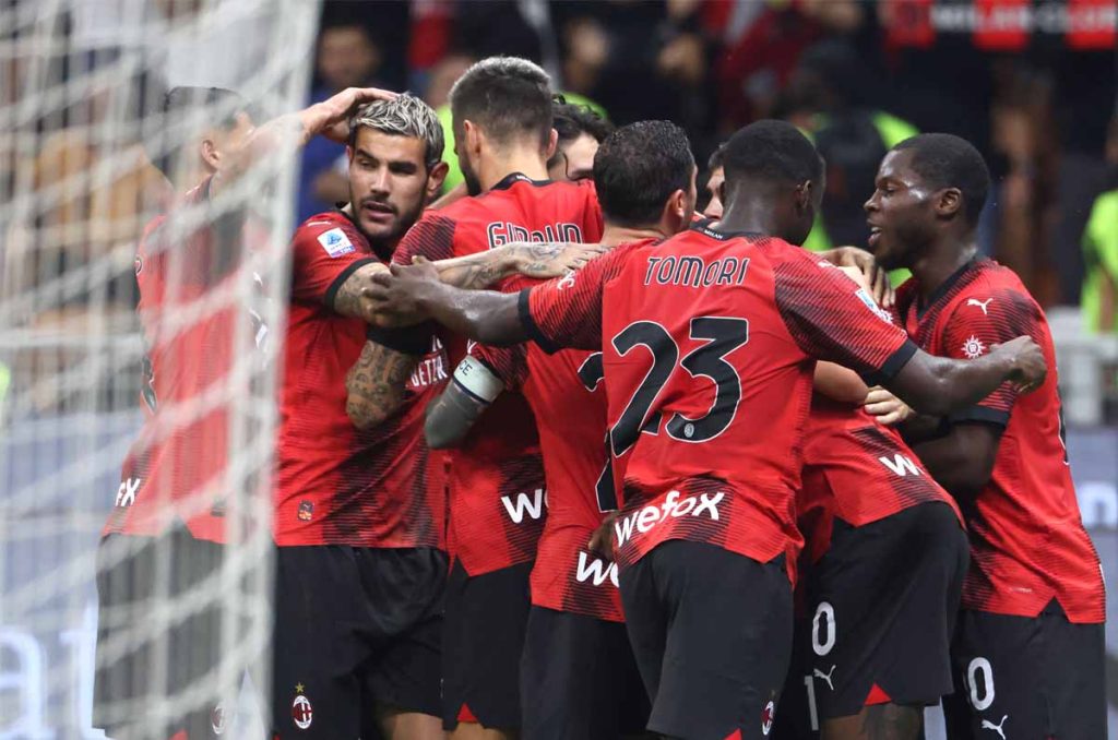 AC Milán visita al Borussia Dortmund en el segundo duelo de la fase de grupos de Champions League