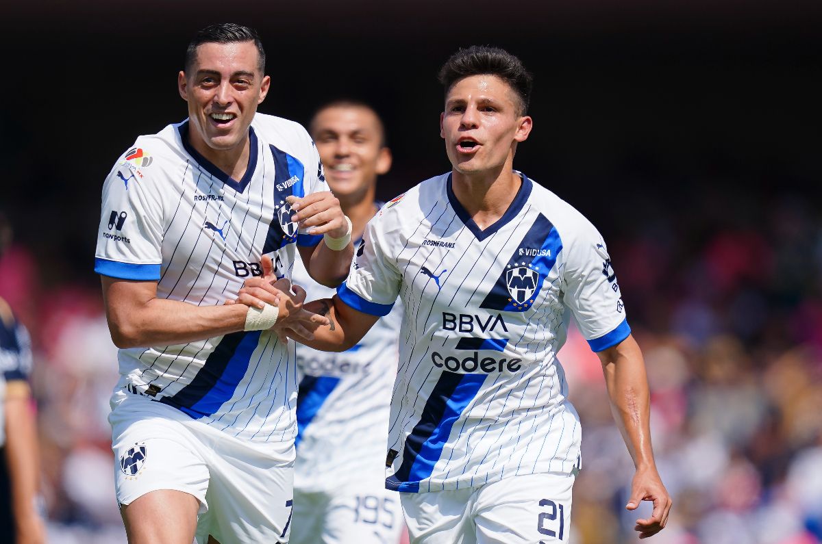Monterrey le quita el invicto a Pumas en CU y escalan en la tabla