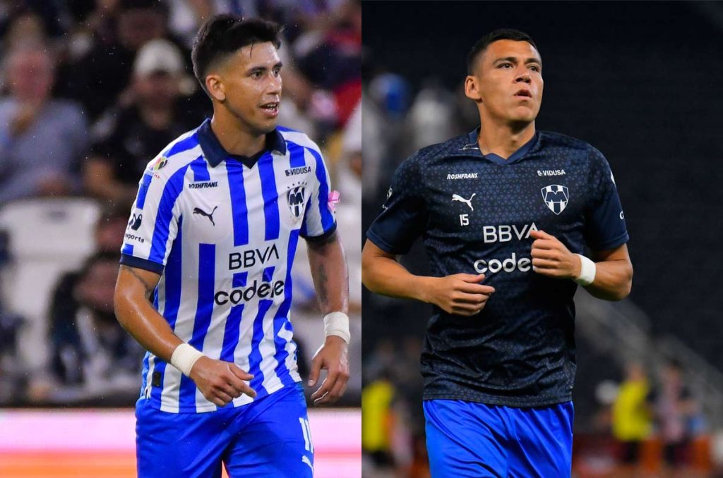 Monterrey resuelve el tema Maxi Meza y Héctor Moreno