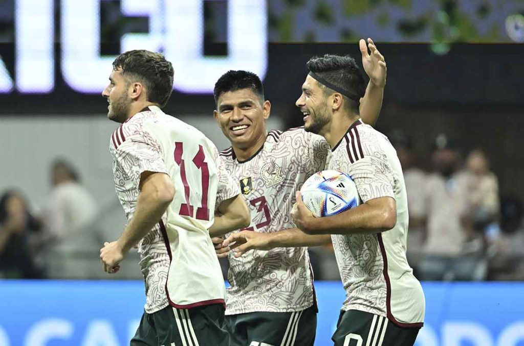 México vs Ghana: alineación para el partido amistoso de 2023