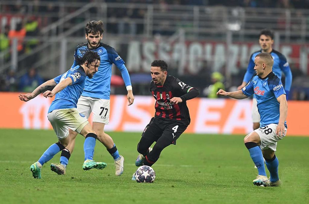 Napoli vs AC Milán, cómo y dónde ver la Serie A 2023-24