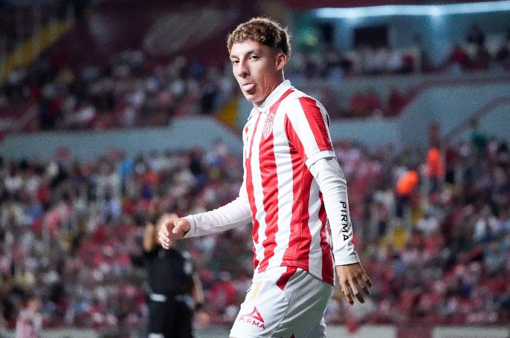 Necaxa comienza a apostar por los mexicanos en su cantera