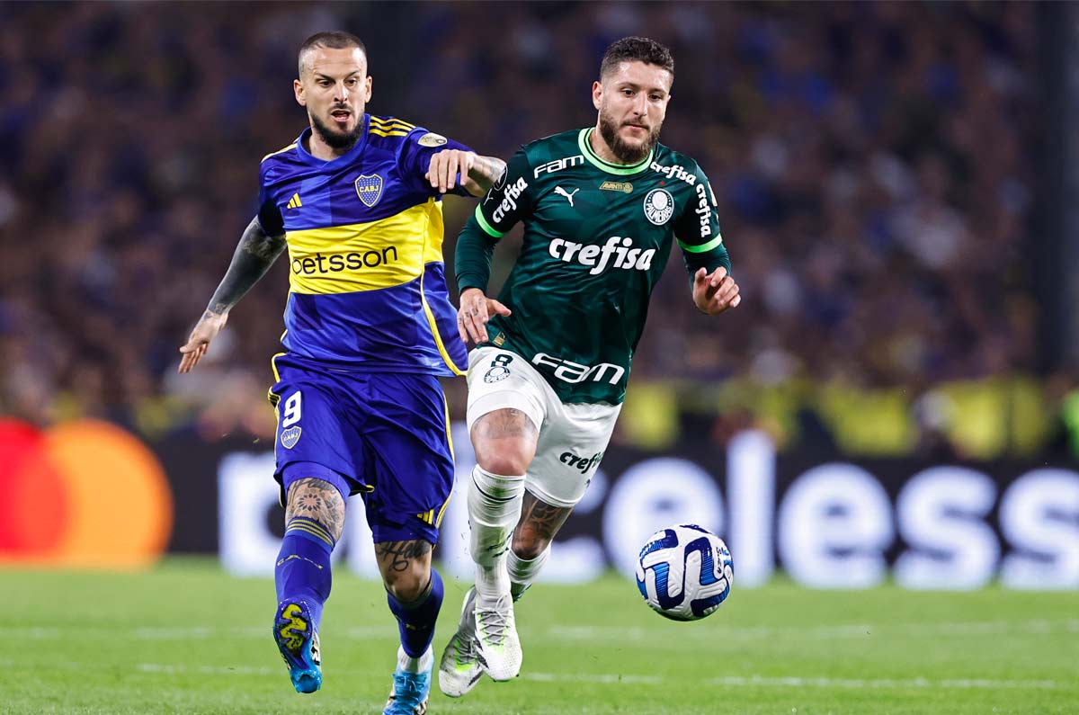 Palmeiras vs Boca Juniors: cómo y dónde ver semifinal Copa Libertadores