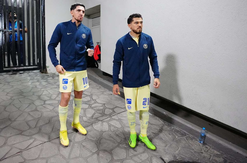 ¿Por primera vez jugarán juntos con el América en el Apertura 2023 Henry, Quiñones y Valdés?