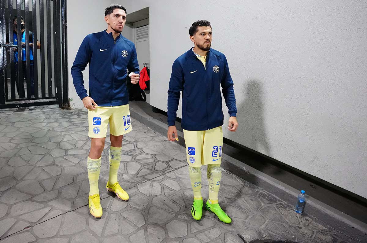 ¿Por primera vez jugarán juntos con el América en el Apertura 2023 Henry, Quiñones y Valdés?