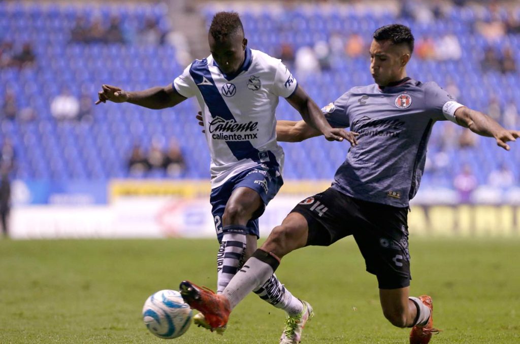 Los puntos del Puebla vs Xolos siguen en disputa