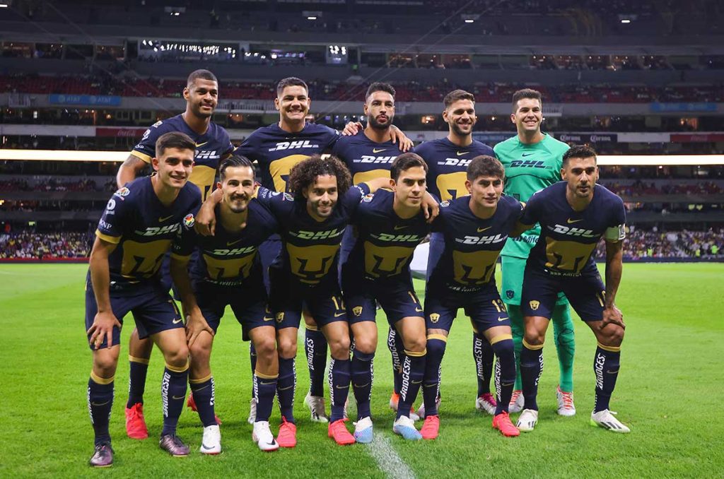 Pumas con dos bajas importantes para recibir a Querétaro