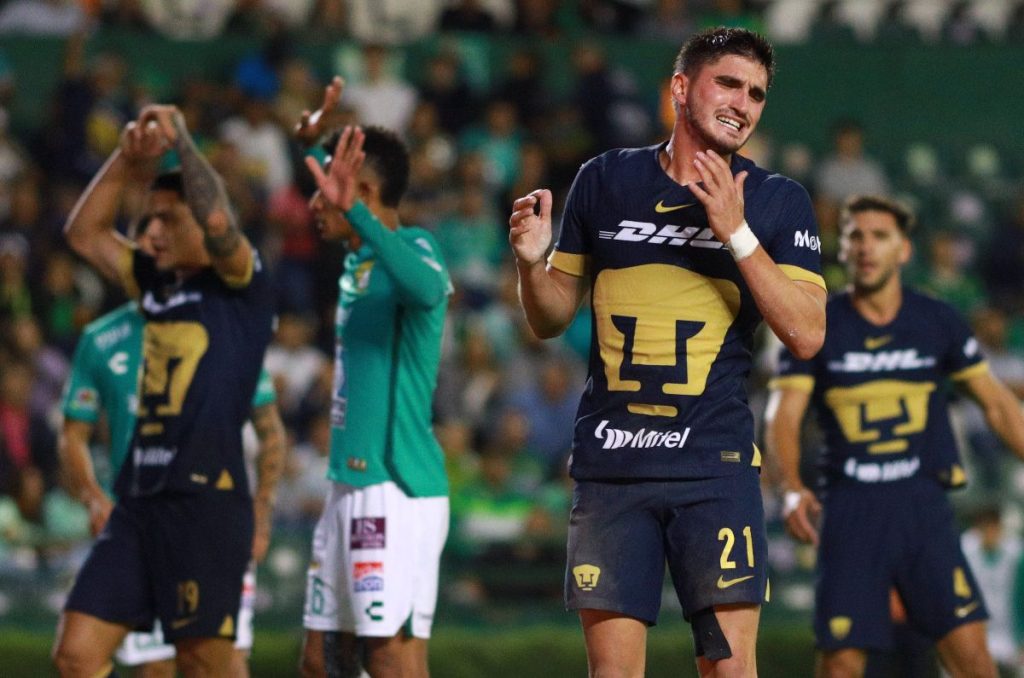 Pumas y León, con inútil empate para sus aspiraciones de Liguilla