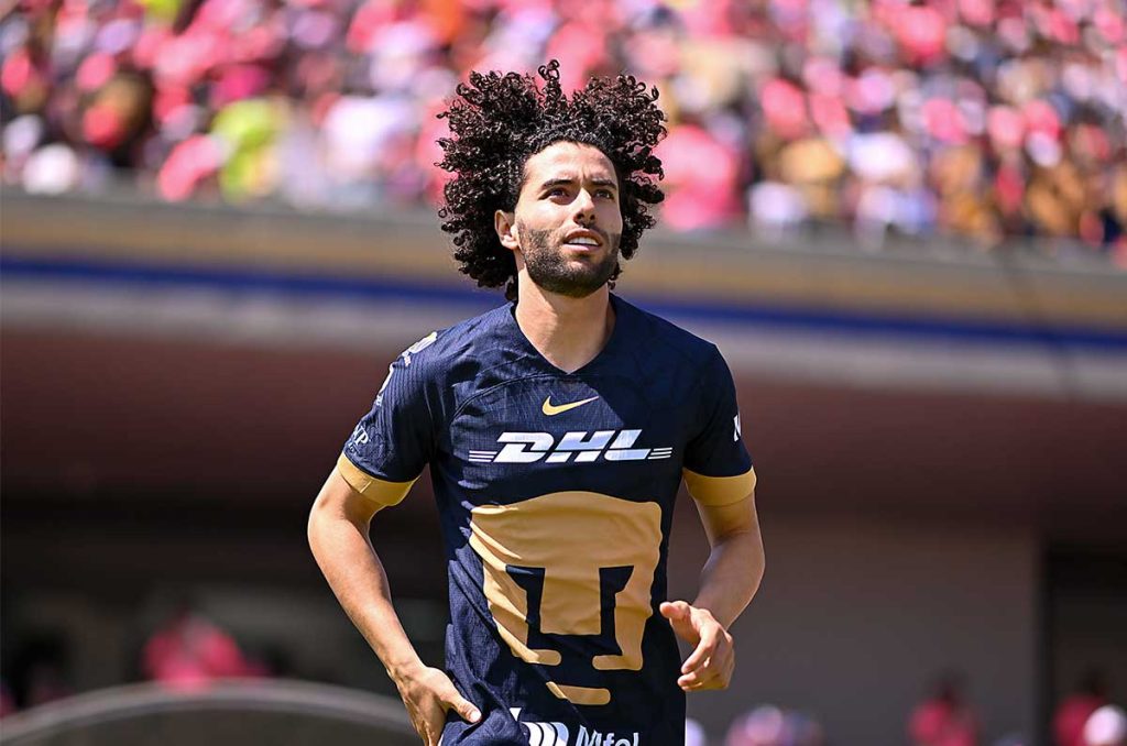 ¿Pumas peleará la sanción de César 'Chino' Huerta?