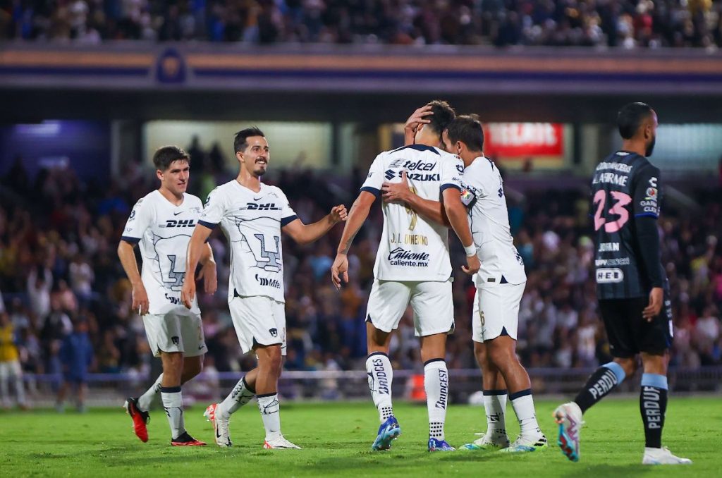 Dinenno encuentra ritmo goleador y Pumas consigue victoria que ilusiona 0