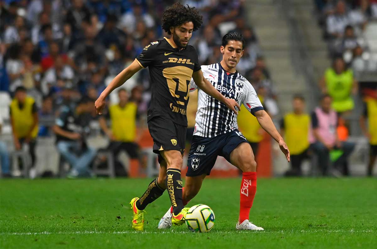 Pumas vs Monterrey: Pronóstico y picks gratis; J13 del AP23