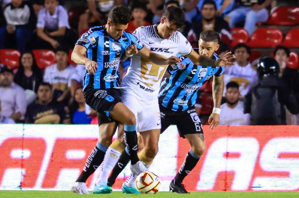 Pumas vs Querétaro, cómo y dónde ver la Liga MX Apertura 2023