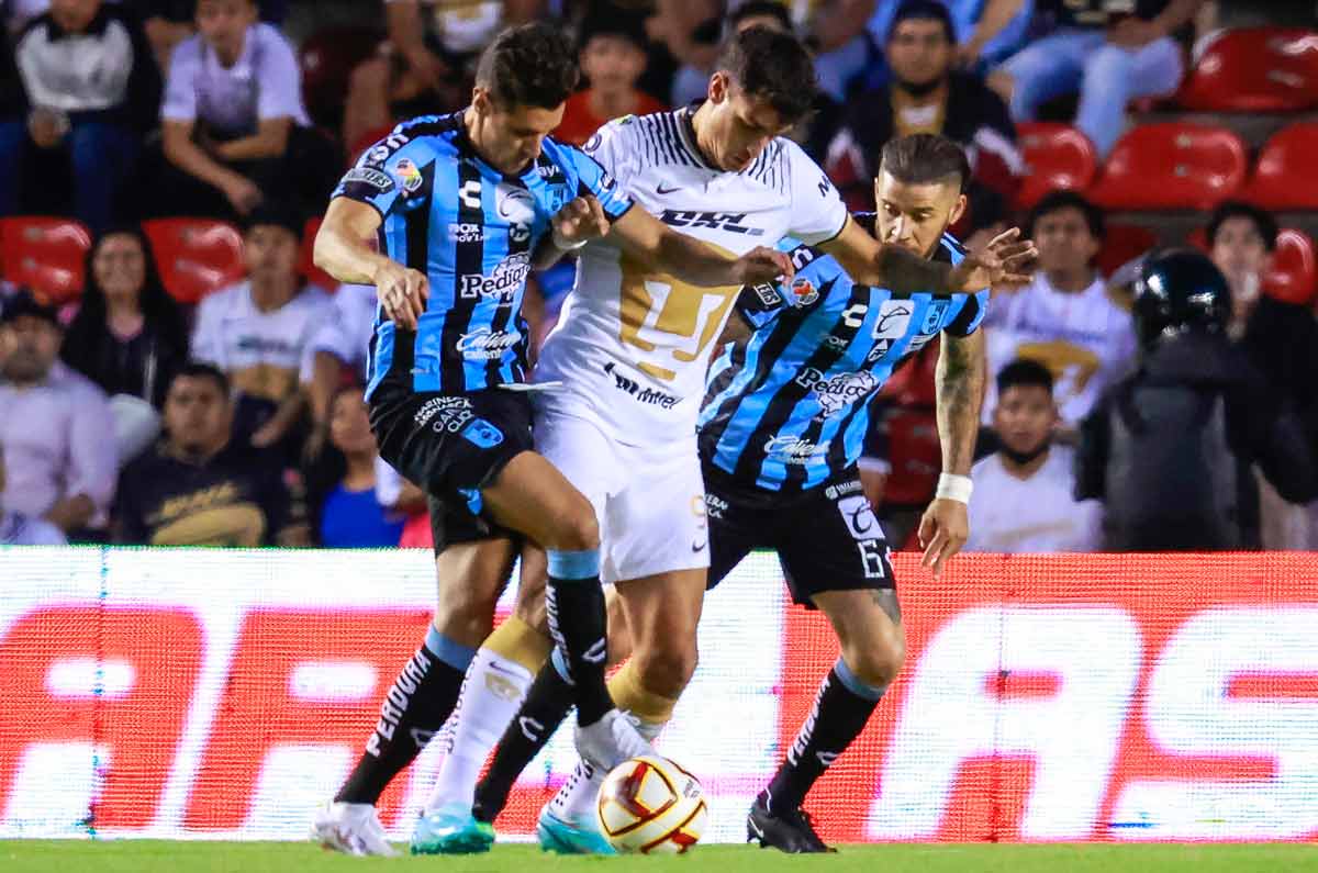 Pumas vs Querétaro, cómo y dónde ver la Liga MX Apertura 2023