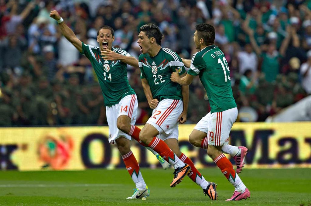 Raúl Jiménez y su 'chilena' ante Panamá, un gol que nunca olvidará