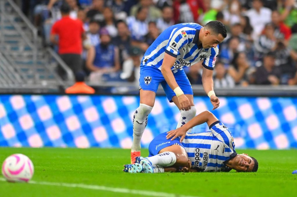 Un hospital llamado Rayados de Monterrey