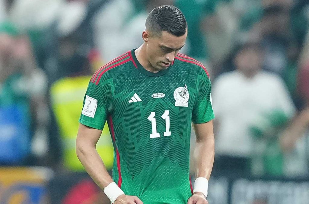 Rogelio Funes Mori, borrado de Selección Mexicana después de Tata Martino