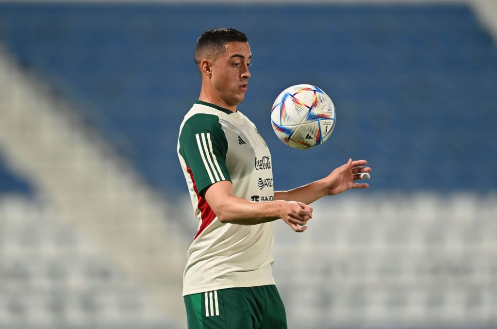 Rogelio Funes Mori no encuentra lugar en la Selección Mexicana