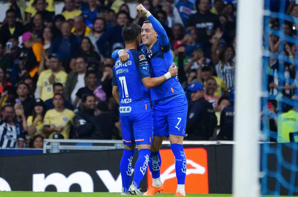 Rogelio Funes Mori y Maxi Meza, ¿De Rayados a Gremio?