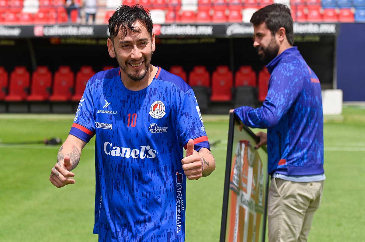 Rubens Sambueza retoma ritmo goleador tras salir de la Liga MX