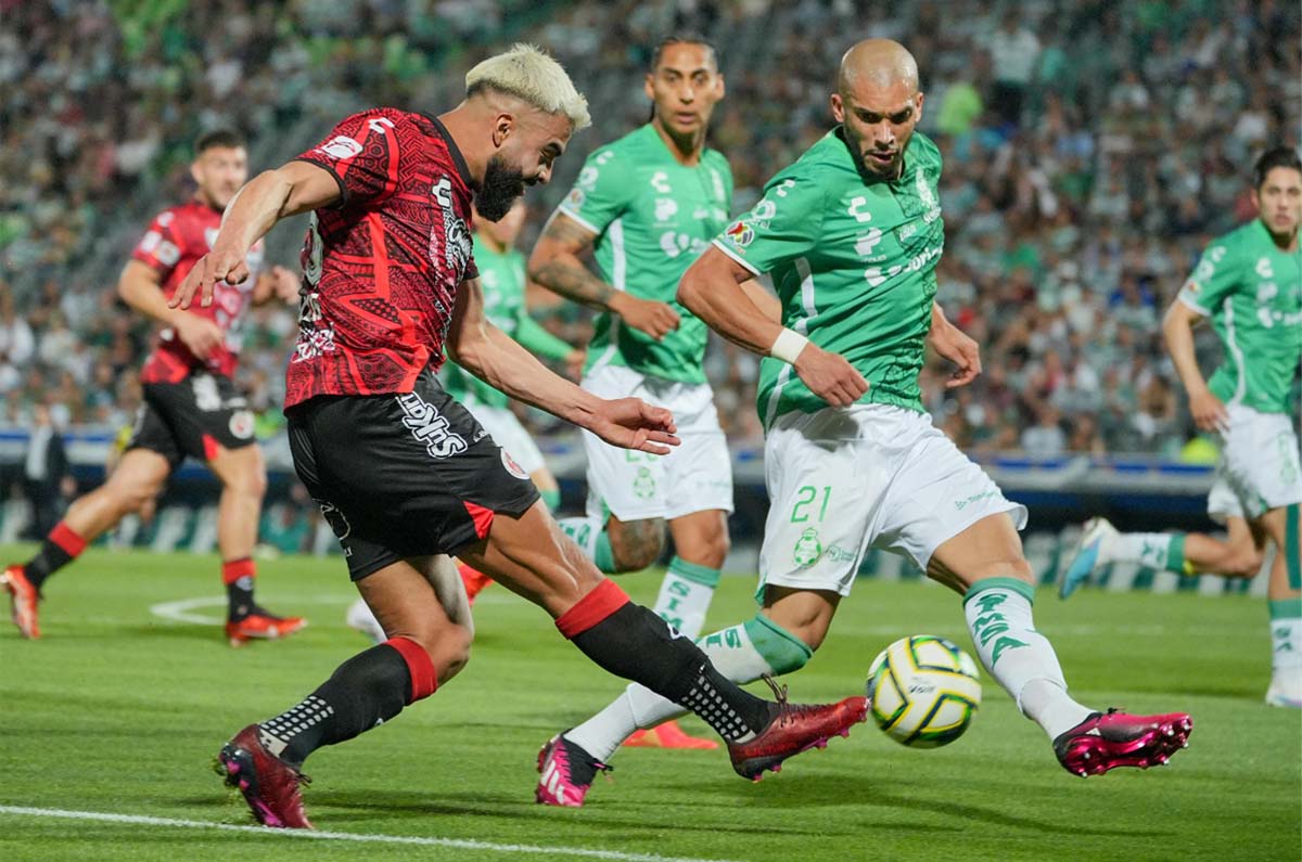 Santos vs Tijuana, cómo y dónde ver la Liga MX Apertura 2023