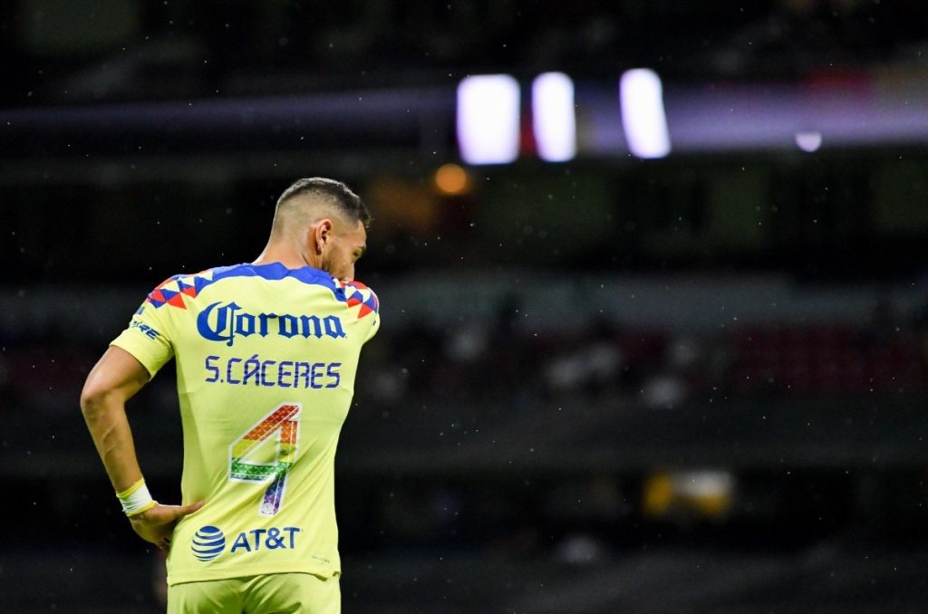 América: Sebastián Cáceres es vinculado a la Premier League