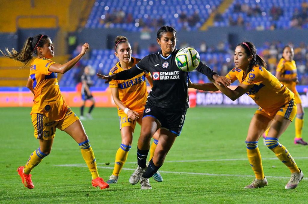 Liga MX Femenil: Tigres vs Cruz Azul, cómo y dónde ver; AP23
