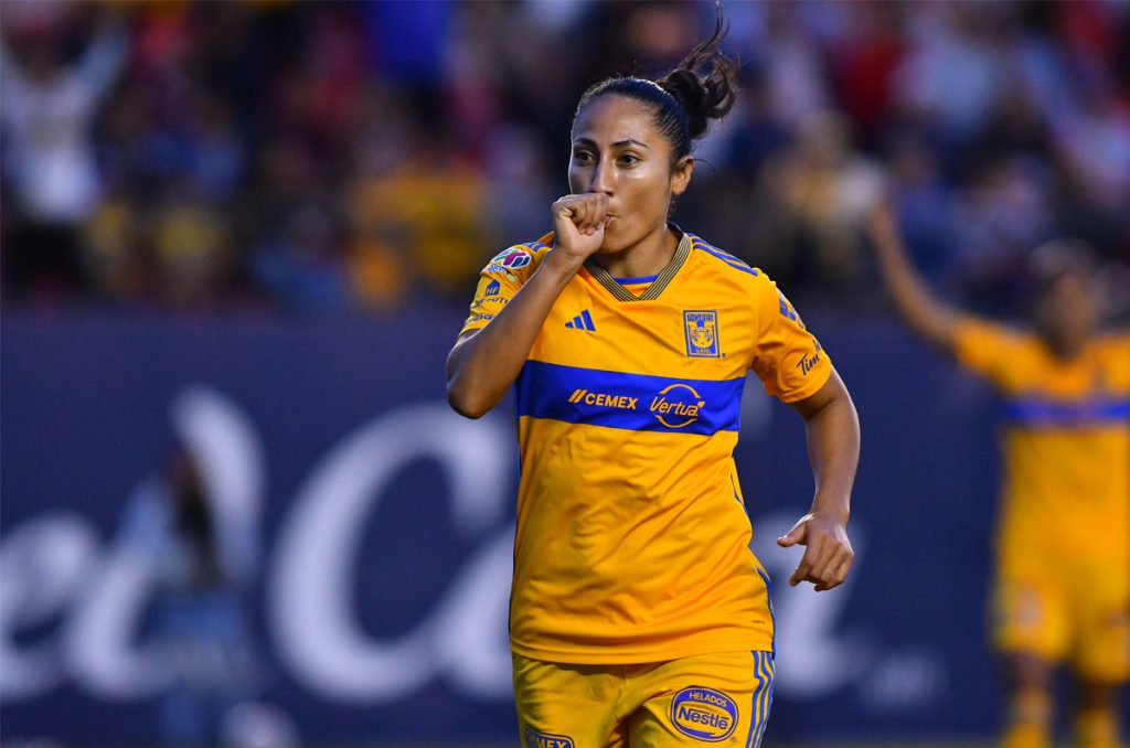 tigres vs rayadas femenil