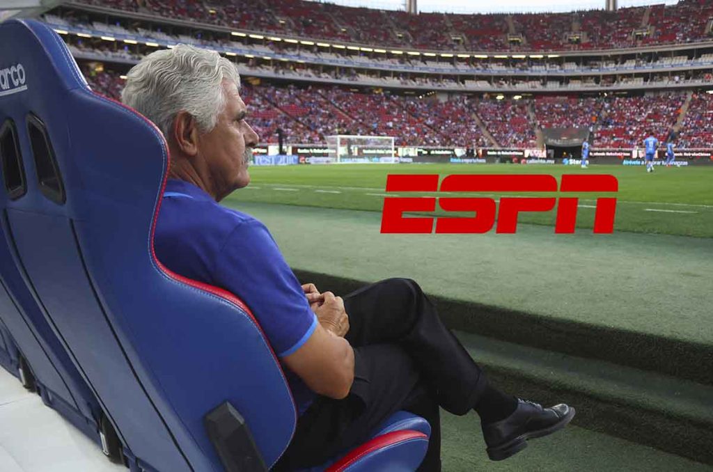 ESPN busca innovar con el ‘Tuca’ Ferretti como nuevo fichaje