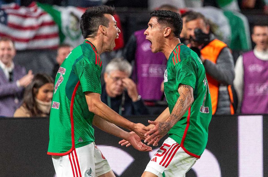 Uriel Antuna lidera a México en empate contra Alemania