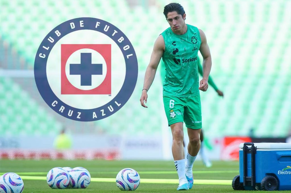 Alan Cervantes suena para llegar a la Máquina de Cruz Azul