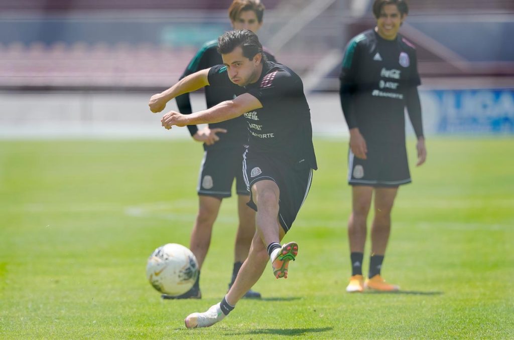 Alan Mozo espera tener una nueva oportunidad con la Selección Mexicana