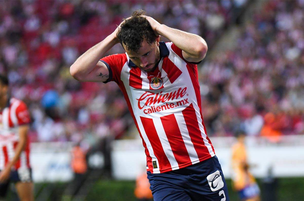 Alan Mozo, su paso por Chivas, sin ser lo que esperaba