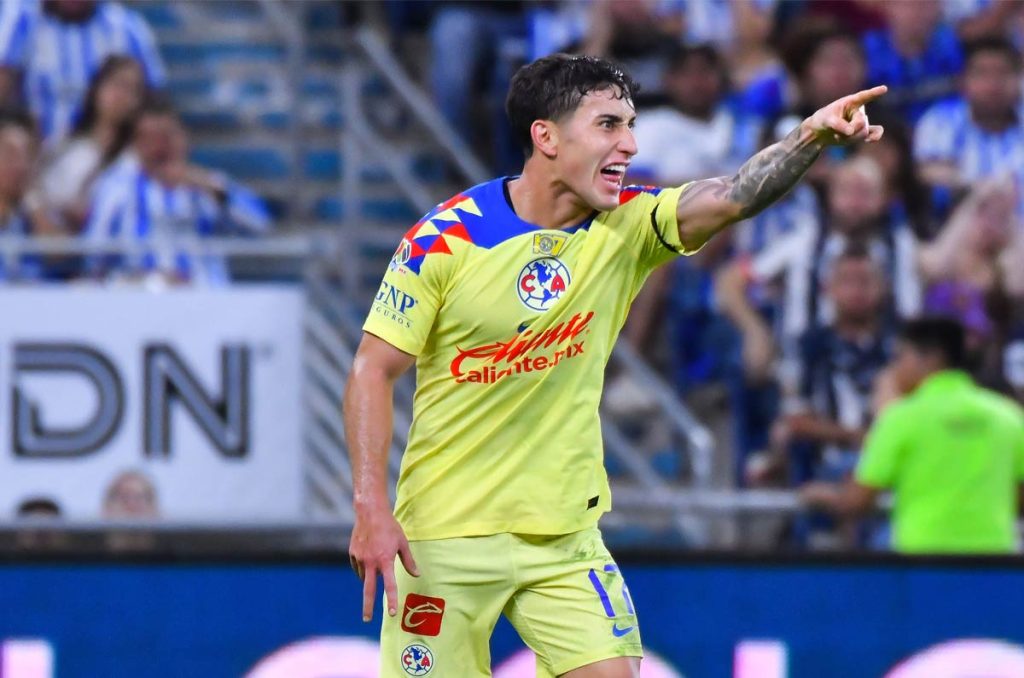 Alejandro Zendejas está cerca de renovar su contrato con el América