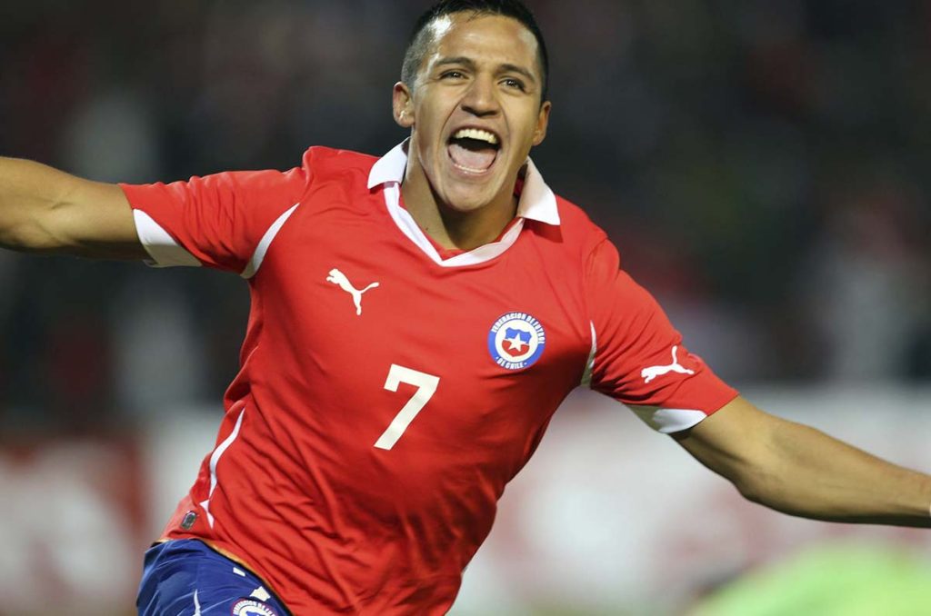 Alexis Sánchez podría emular los pasos de Zamorano en América 0