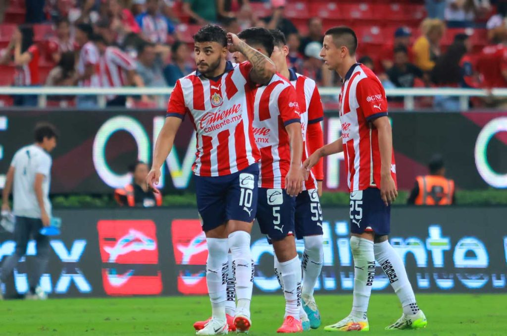 Alexis Vega y las Chivas pueden protagonizar una de las novelas del mercado