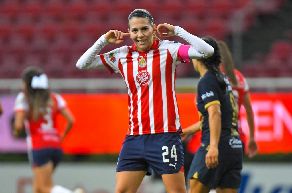 Alicia Cervantes hará más grande su leyenda con Chivas 0