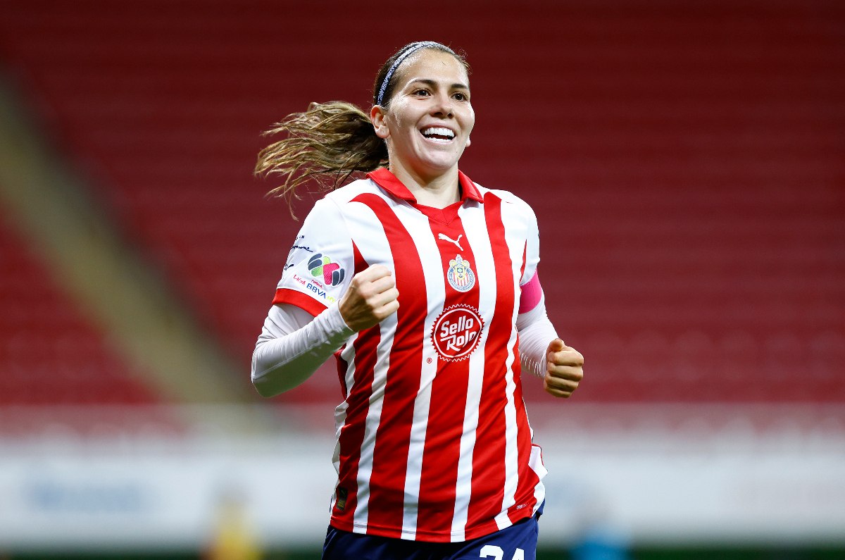 Alicia Cervantes hará más grande su leyenda con Chivas