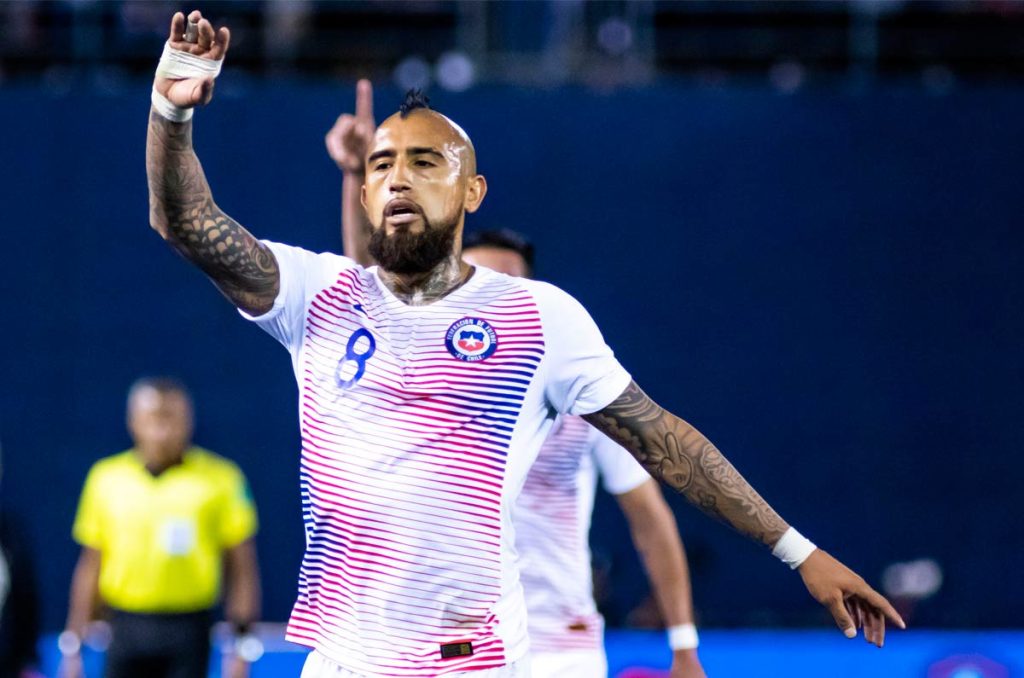 Arturo Vidal, una de las figuras chilenas que América quiere en sus filas