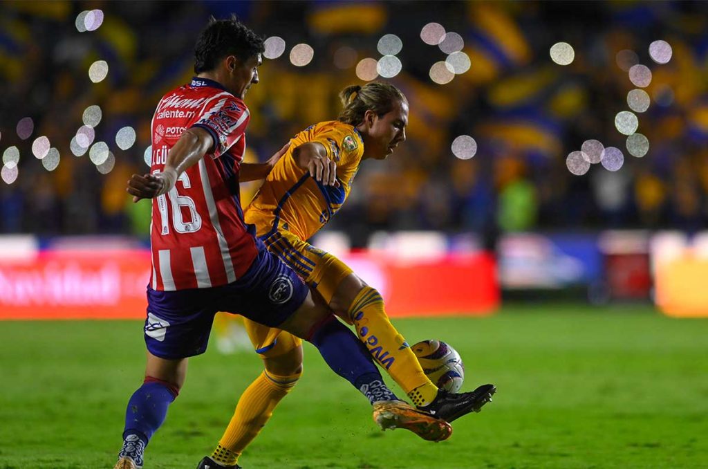 Atlético San Luis con agónico empate sobre el final contra Tigres