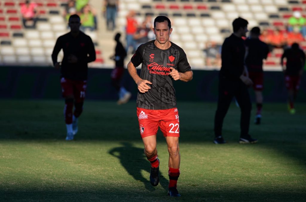 Augusto Solari, uno de los futbolistas que ha quedado a deber en Atlas