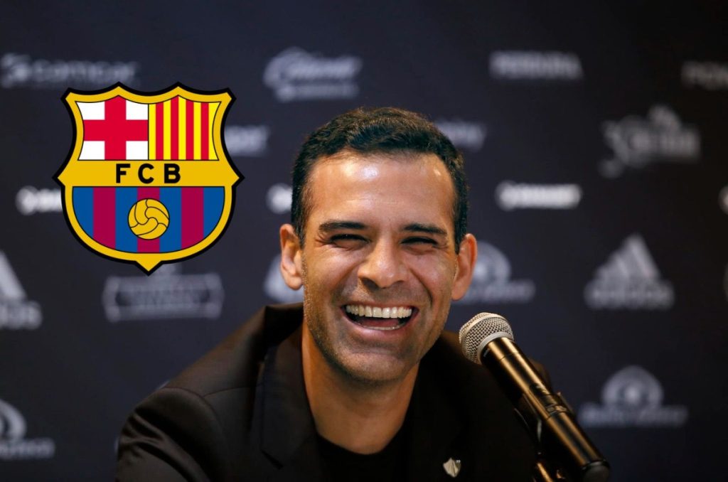 ¿Rafa Márquez sustituirá a Xavi Hernández en el Barcelona?