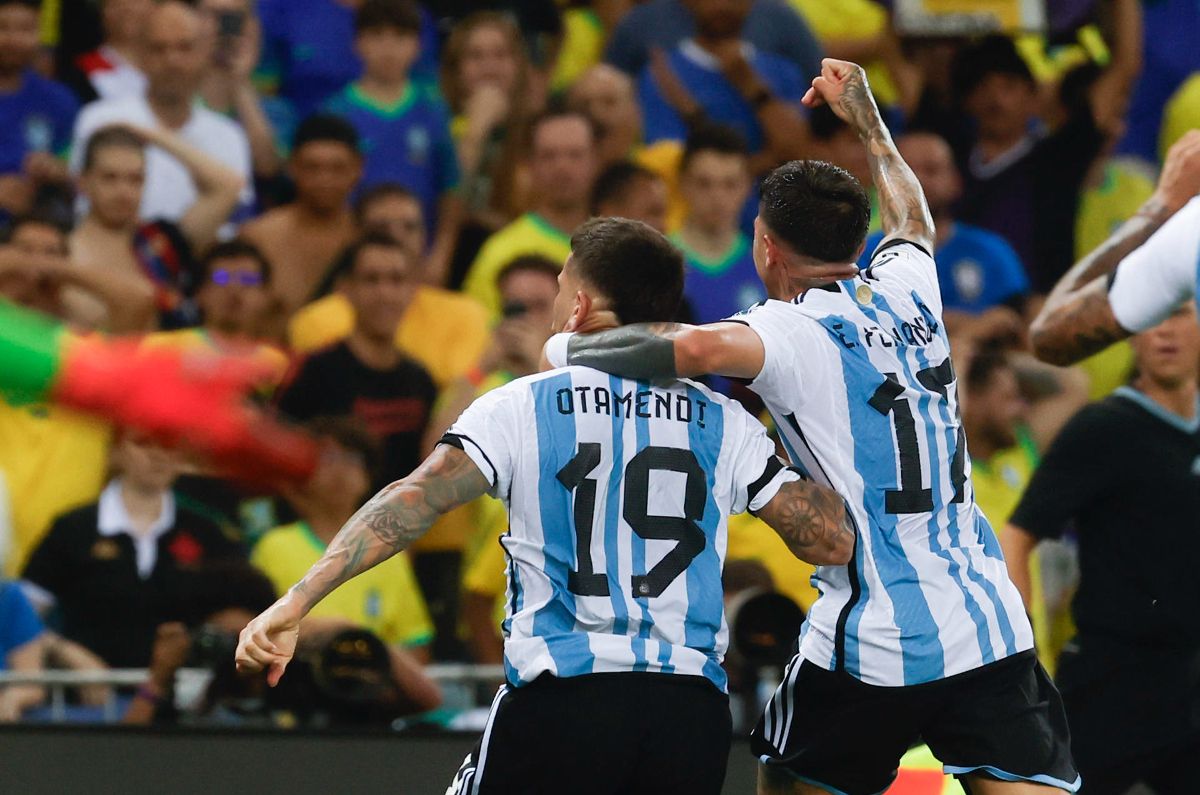 Brasil nunca había perdido de local en eliminatorias, hasta que llegó Argentina