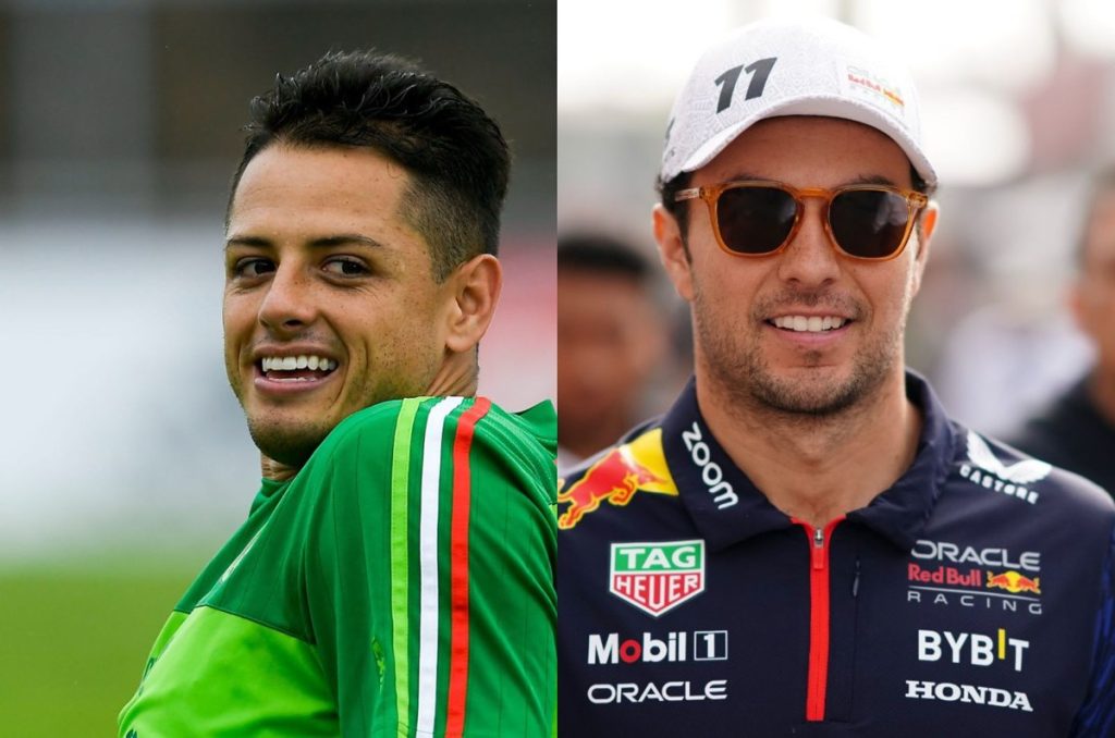 Chicharito vs Checo Pérez, ¿quién sería mejor que el otro en F1 y en Futbol?